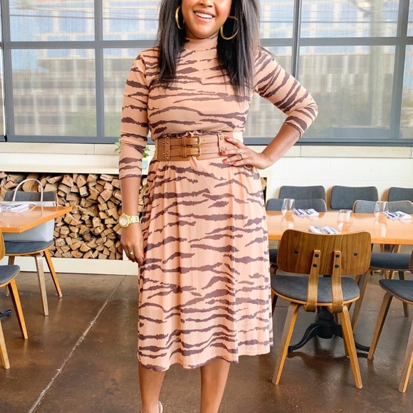 Wild Fable Tiger Printed Dress | Poshmark